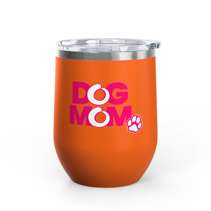 Dog mom pink Tumbler