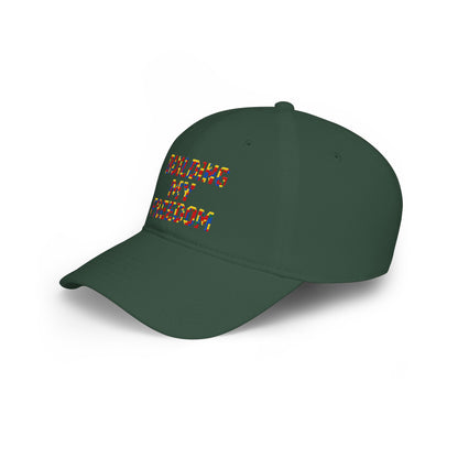 Building my freedom Baseball Cap