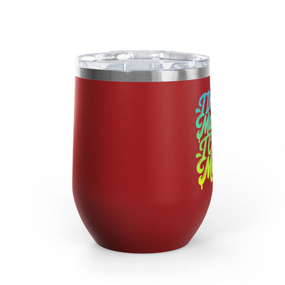 I don't do make up I create magic Tumbler