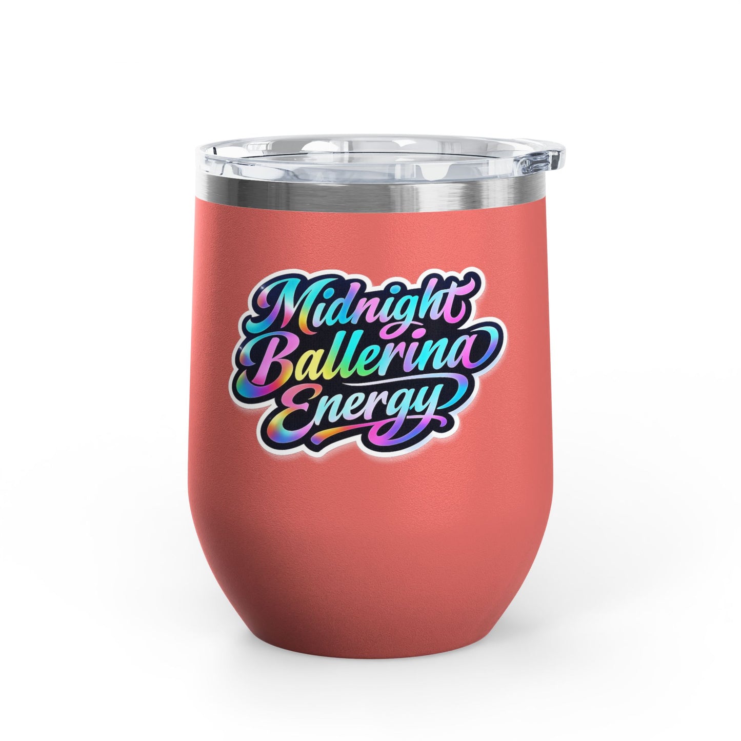 Midnight ballerina energy Tumbler