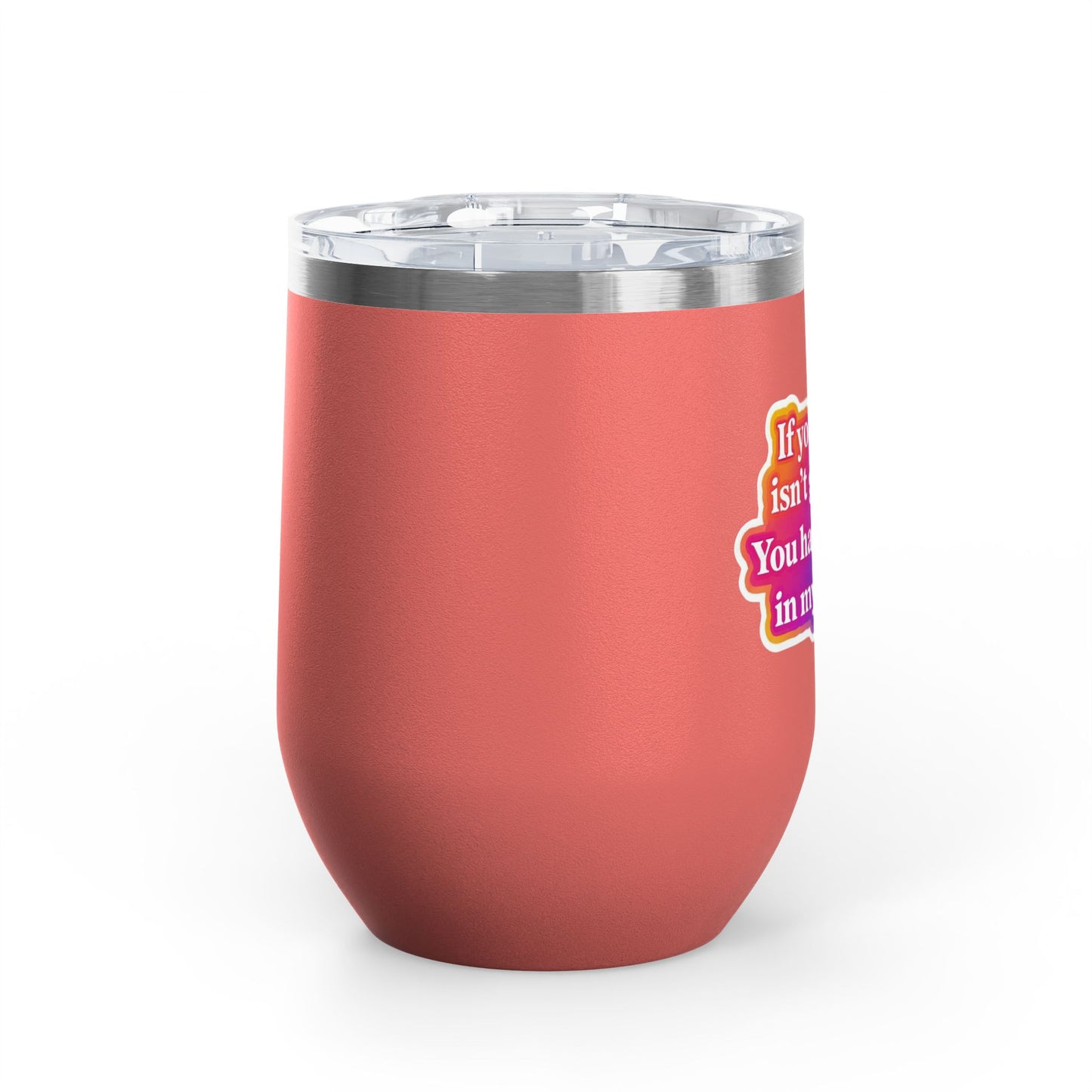 If your hair isn't giving you haven't sat in my chair Tumbler