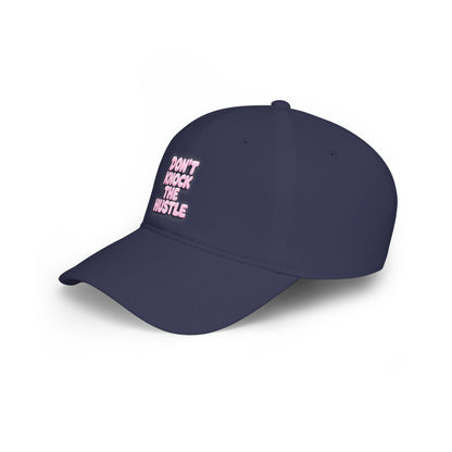 Don't knock the hustle Baseball Cap