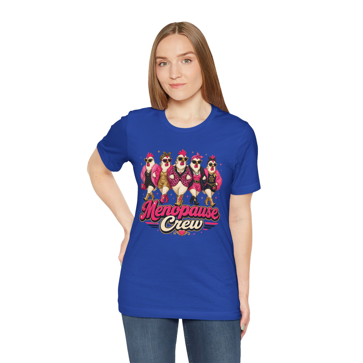 Menopause crew T-shirt