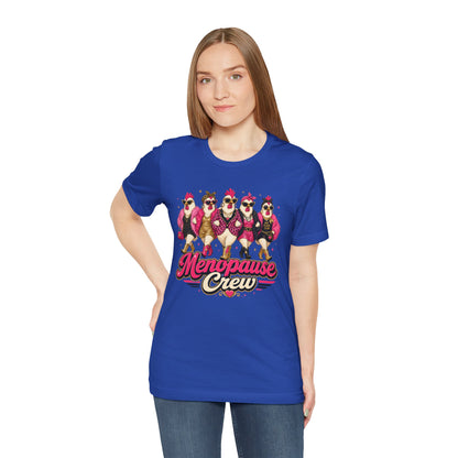 Menopause crew T-shirt