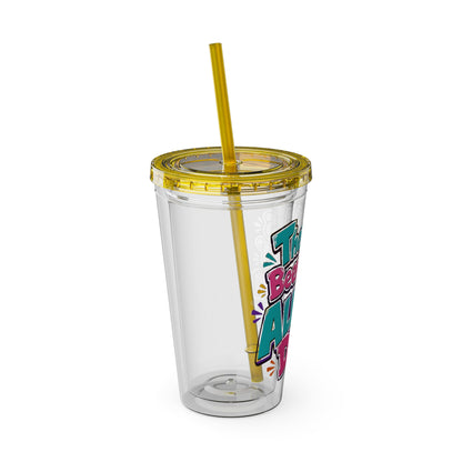 Them kids been kiddin all damn day Insulated Cup