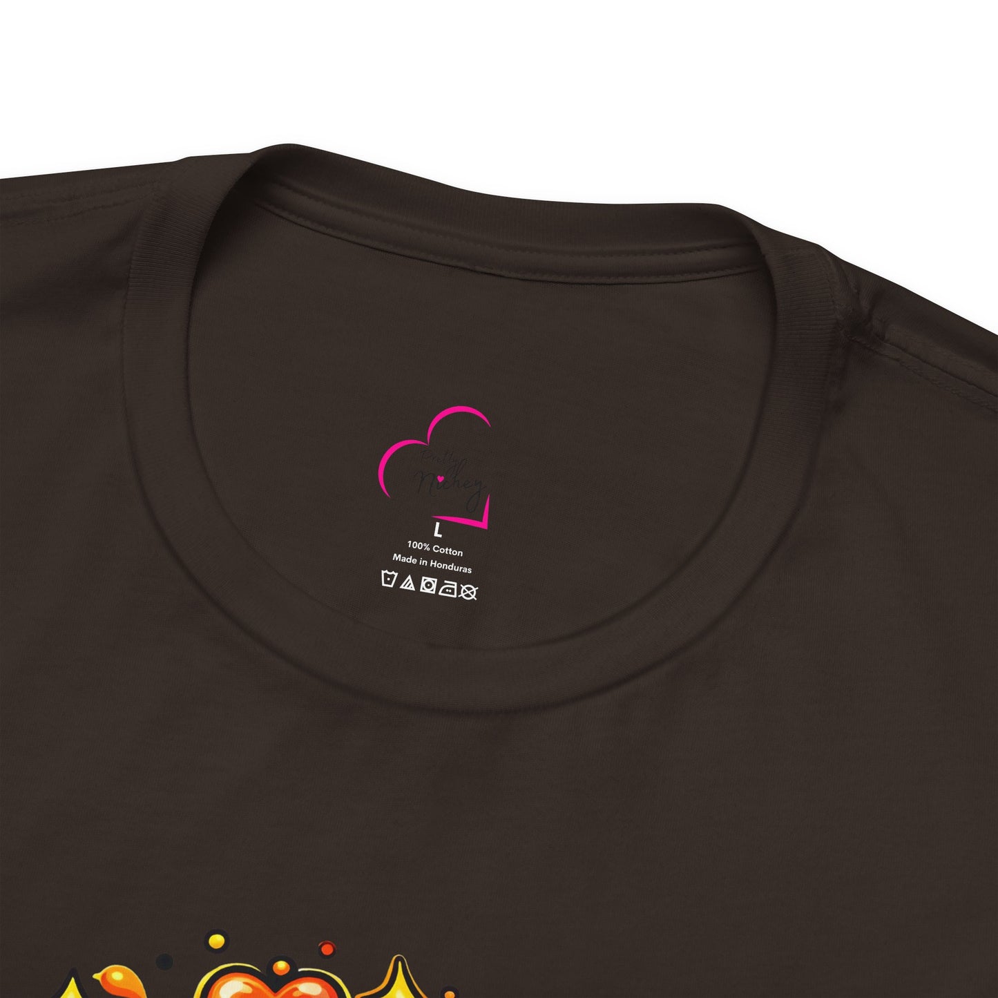 I don't do magic. Just hair T-shirt