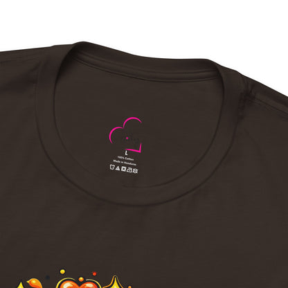 I don't do magic. Just hair T-shirt