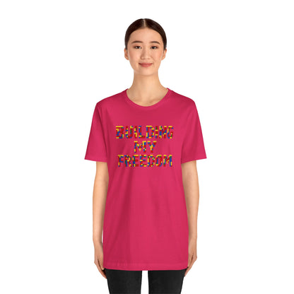 Building my freedom T-shirt