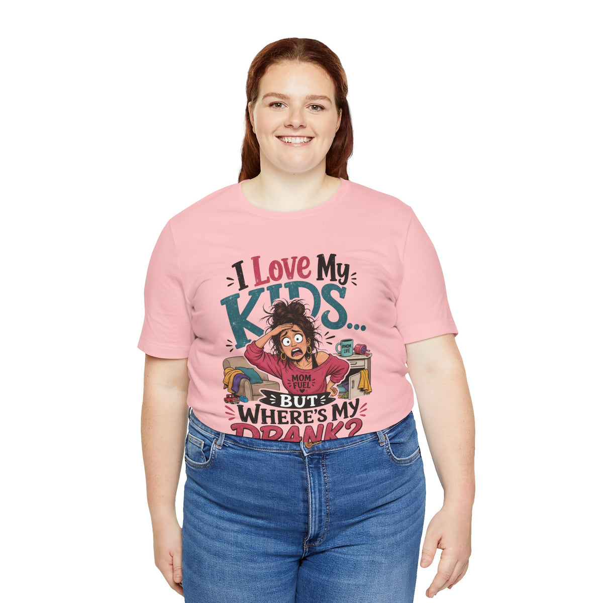 I love my kids but where's my drank? T-shirt