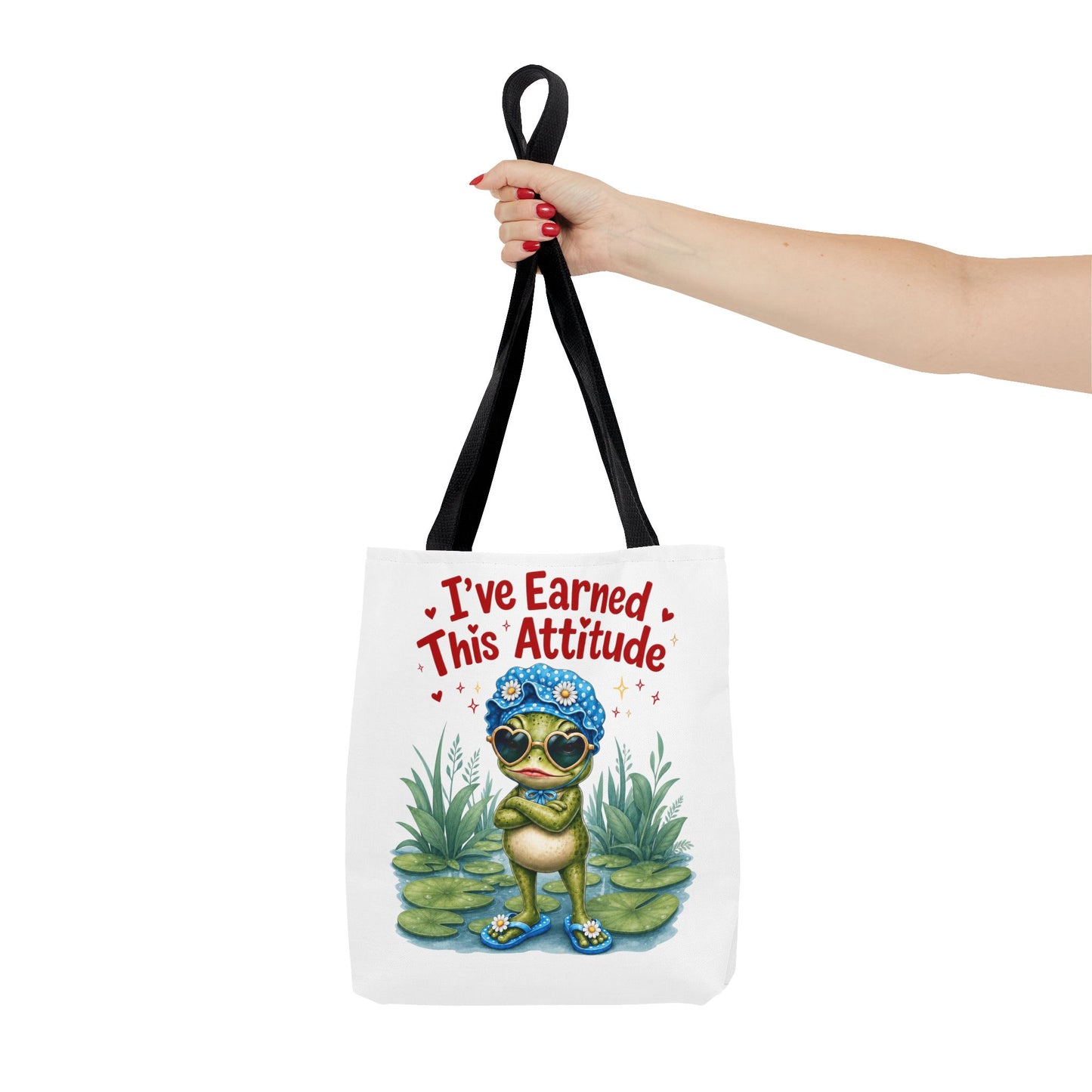 I've earned this attitude Tote Bag