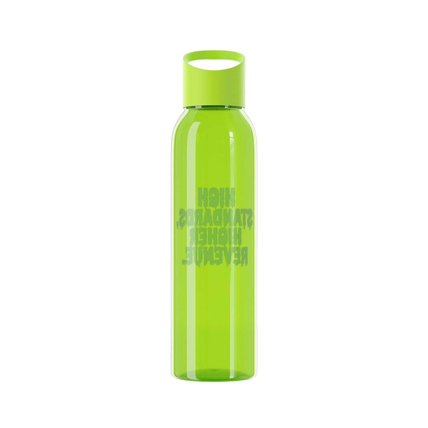 High standards, higher revenue. Water Bottle