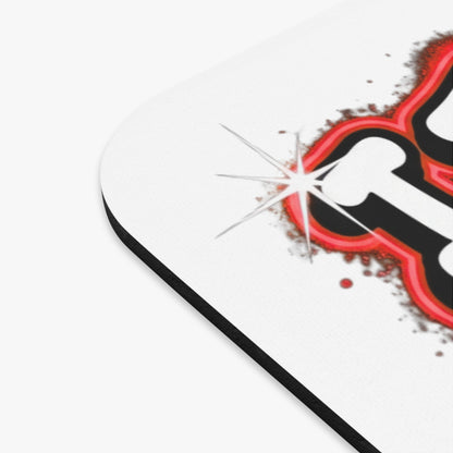 I turn faces into main character moments Mouse Pad