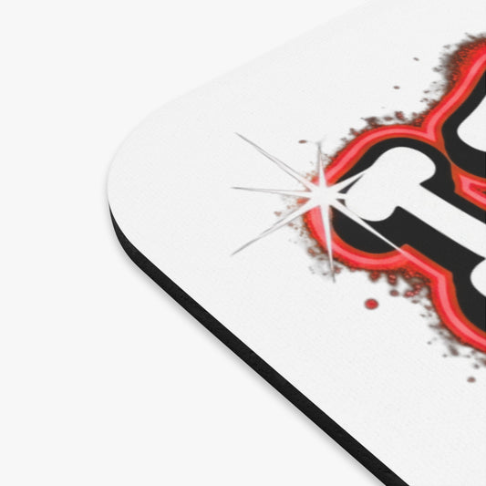 I turn faces into main character moments Mouse Pad