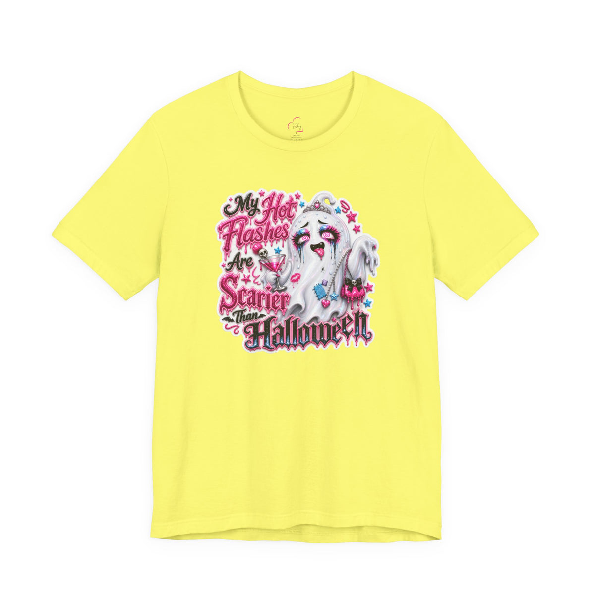 My hot flashes are scarier than Halloween T-shirt