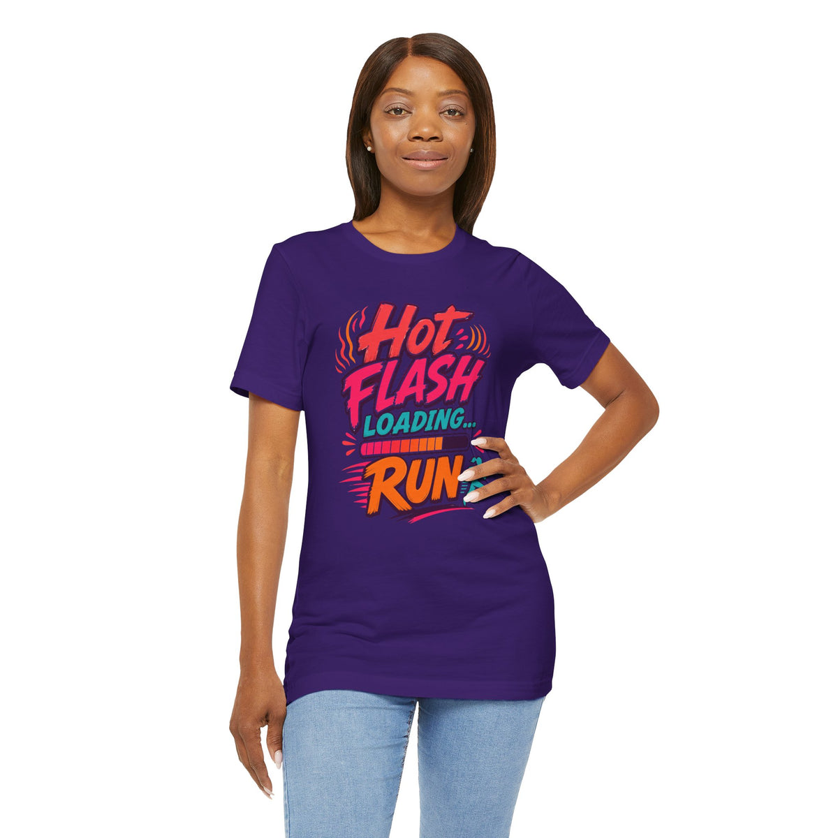 Hot flash loading...RUN T-shirt