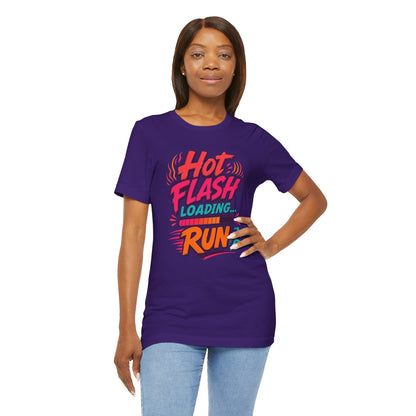 Hot flash loading...RUN T-shirt