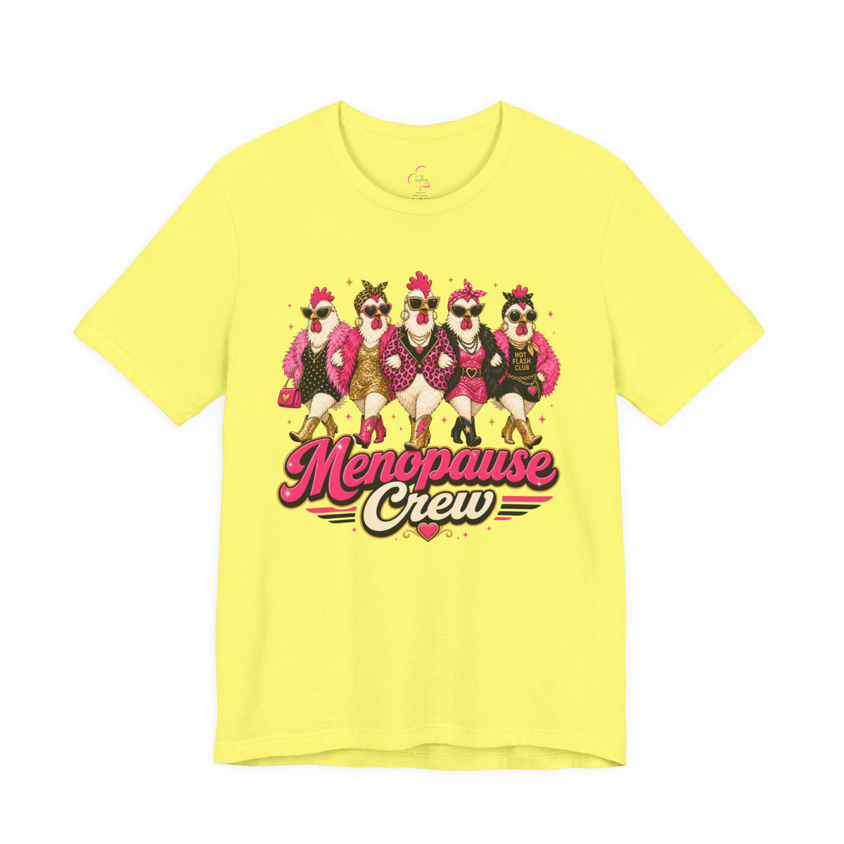 Menopause crew T-shirt
