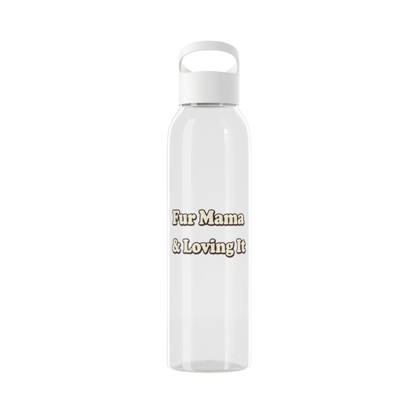 Fur mama & loving it Water Bottle