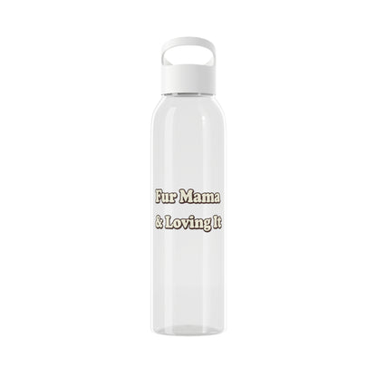 Fur mama & loving it Water Bottle