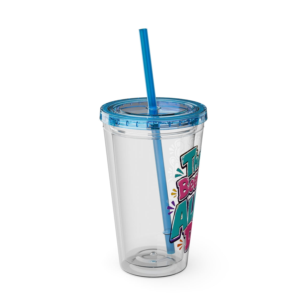 Them kids been kiddin all damn day Insulated Cup