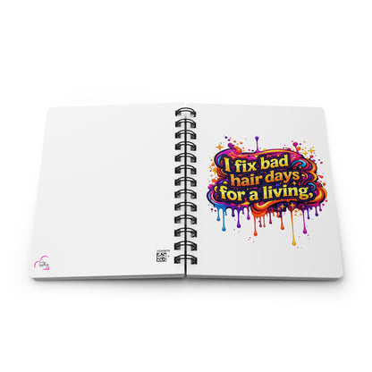 I fix bad hair days for a living Journal