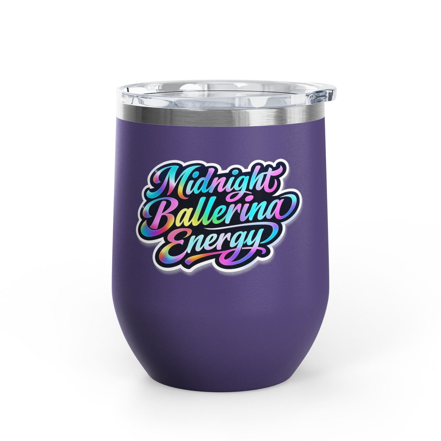 Midnight ballerina energy Tumbler