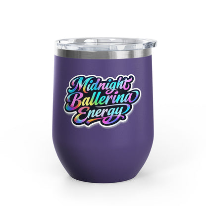 Midnight ballerina energy Tumbler