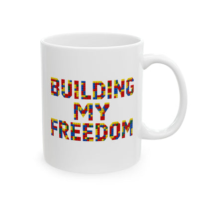 Building my freedom Mug