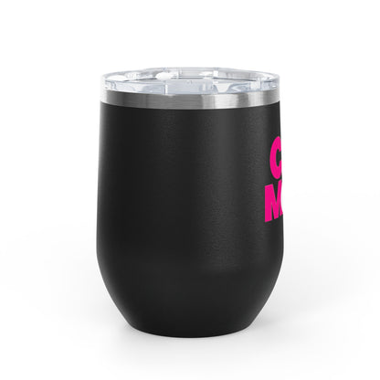 Cat mom pink Tumbler