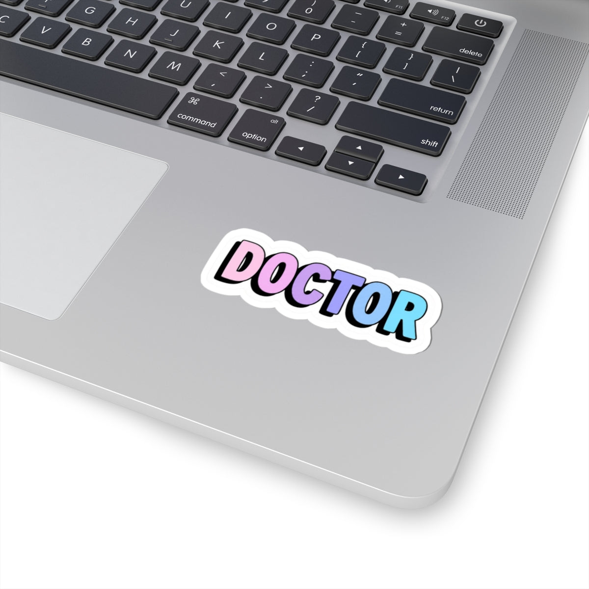 DOCTOR faux sticker Sticker