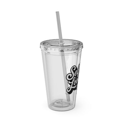 Self-made looks good on me Insulated Cup