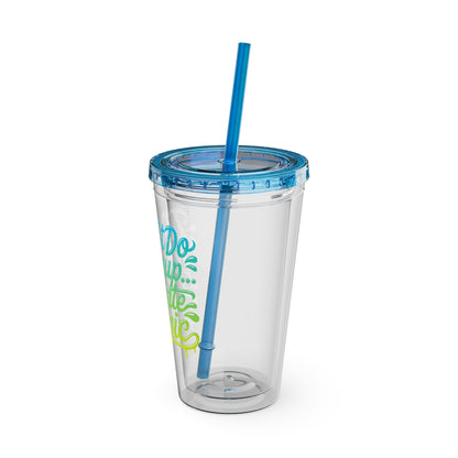 I don't do make up I create magic Insulated Cup