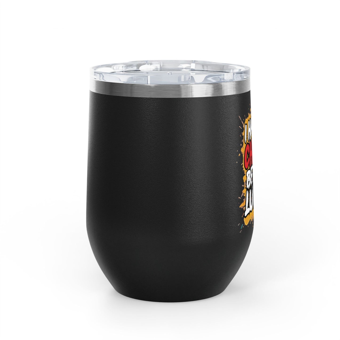 I handle chaos before lunch Tumbler