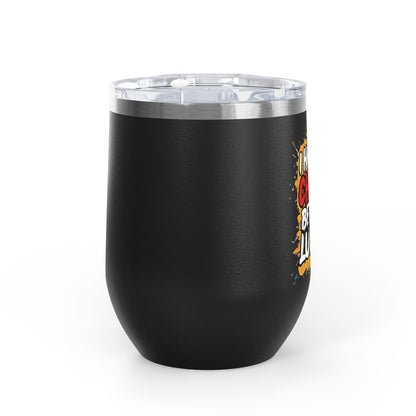 I handle chaos before lunch Tumbler