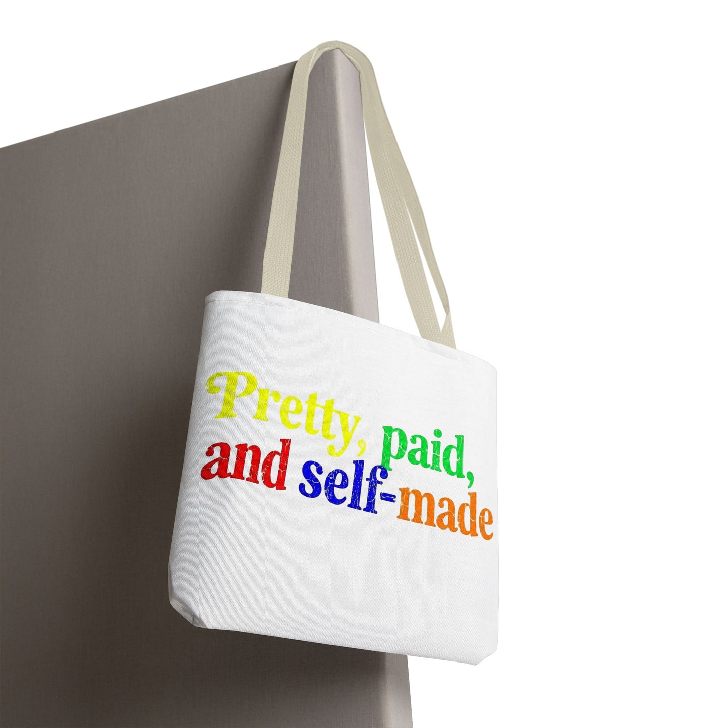 Pretty, paid, and self-made Tote Bag