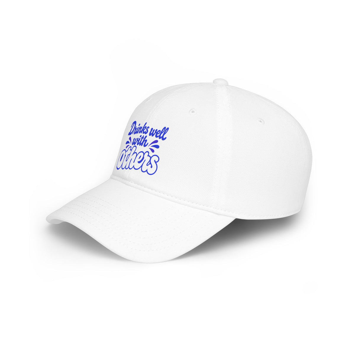 Drinks well with others Baseball Cap