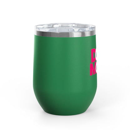 Dog mom pink Tumbler