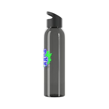 Serving looks one client at a time Water Bottle