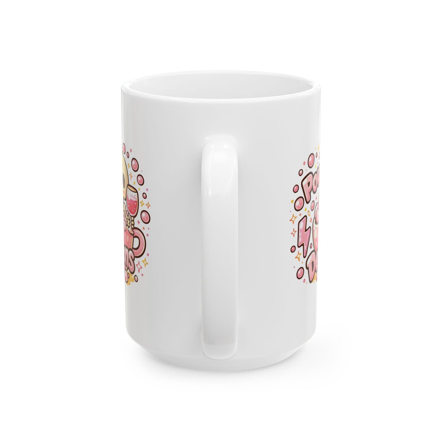 Pour decisions Mug
