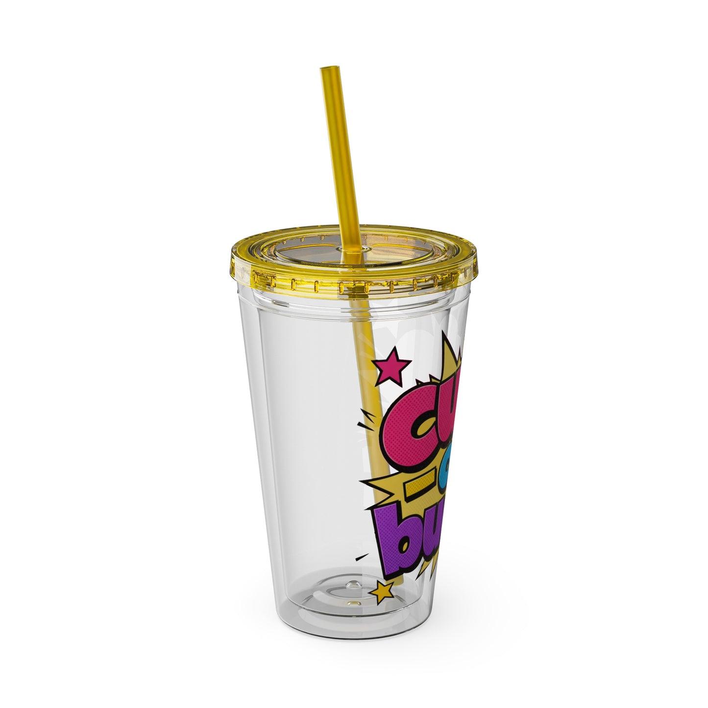 Cutie on a budget Insulated Cup