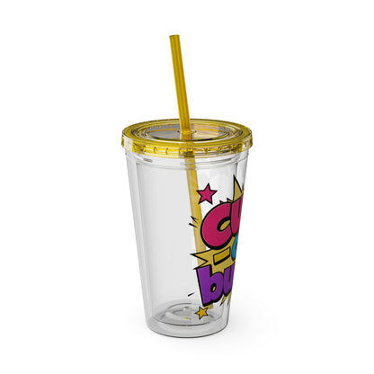 Cutie on a budget Insulated Cup