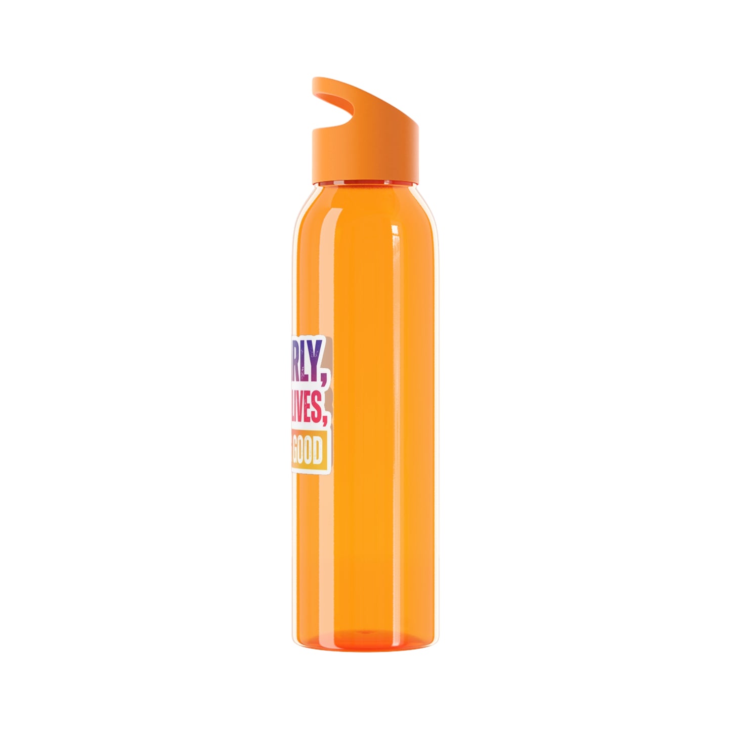 Up early, saving lives, looking good Water Bottle