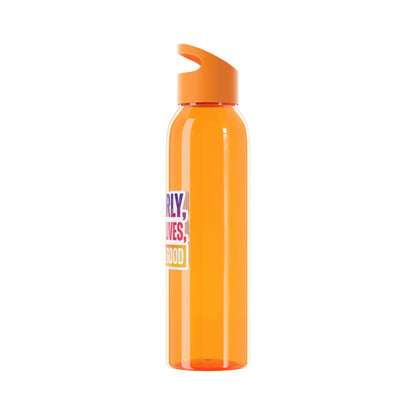Up early, saving lives, looking good Water Bottle