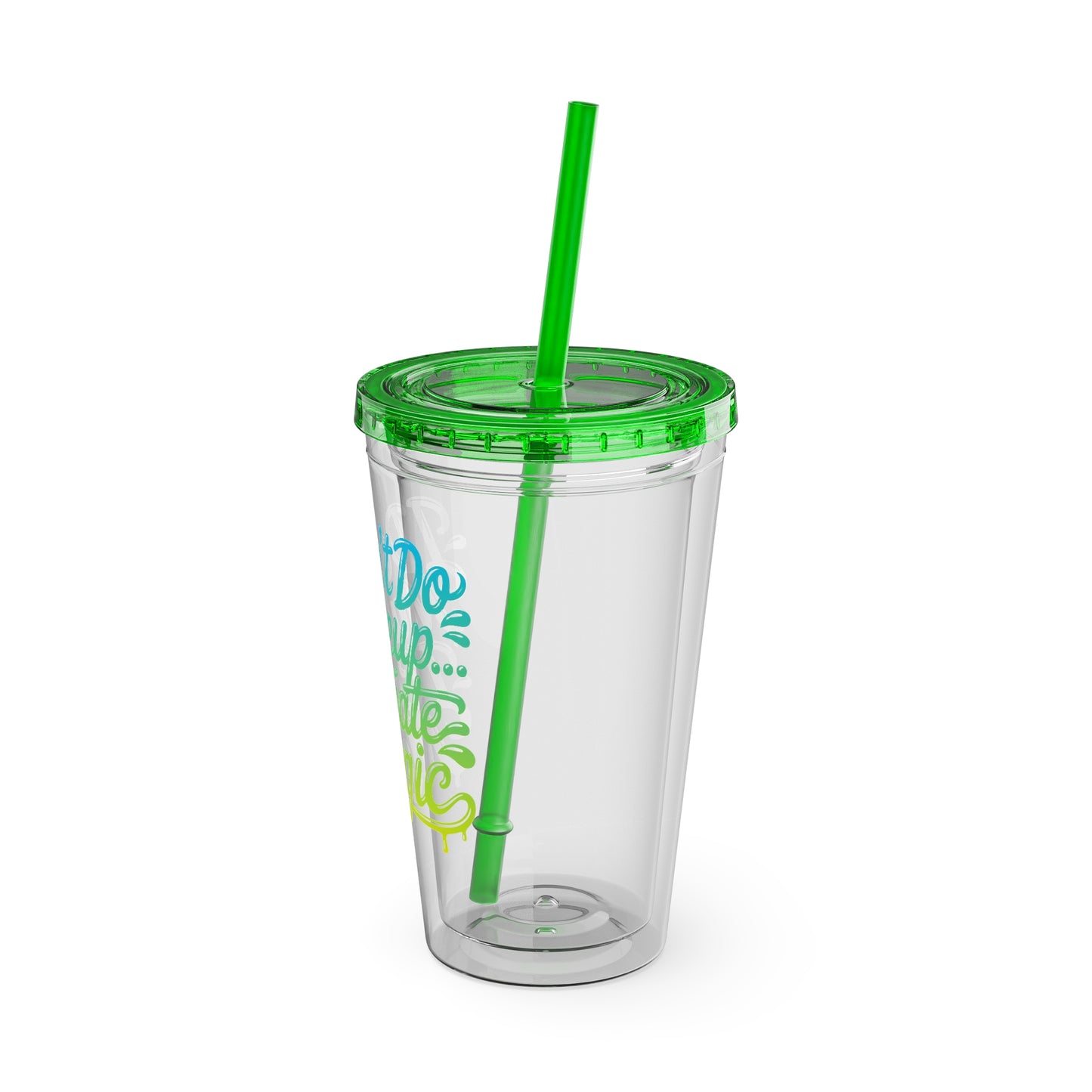 I don't do make up I create magic Insulated Cup