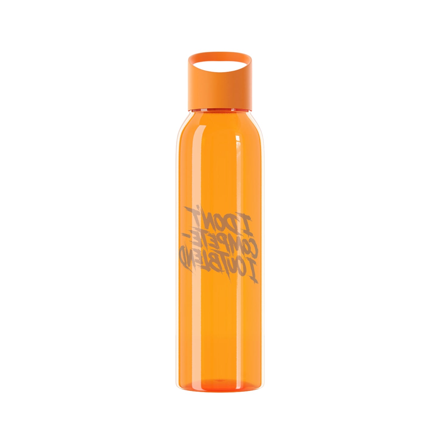 I don't compete I out blend Water Bottle