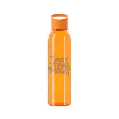 I don't compete I out blend Water Bottle