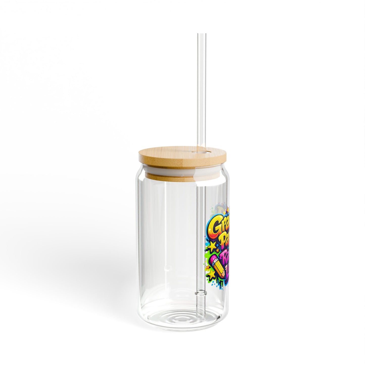 Grading papers & raising legends Sipper Glass