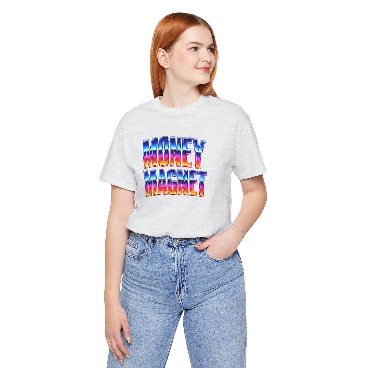 Money magnet T-shirt