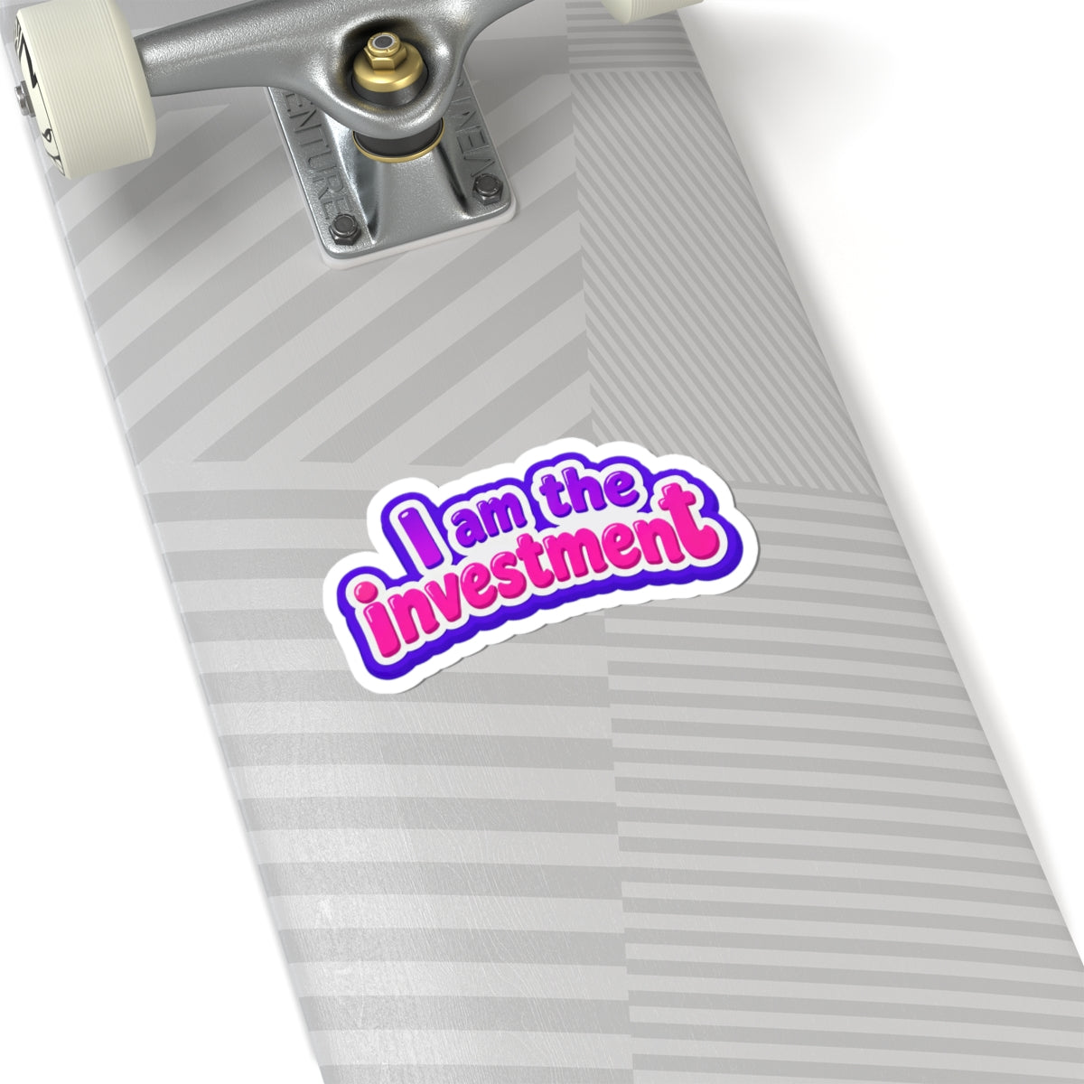 I am the investment Sticker