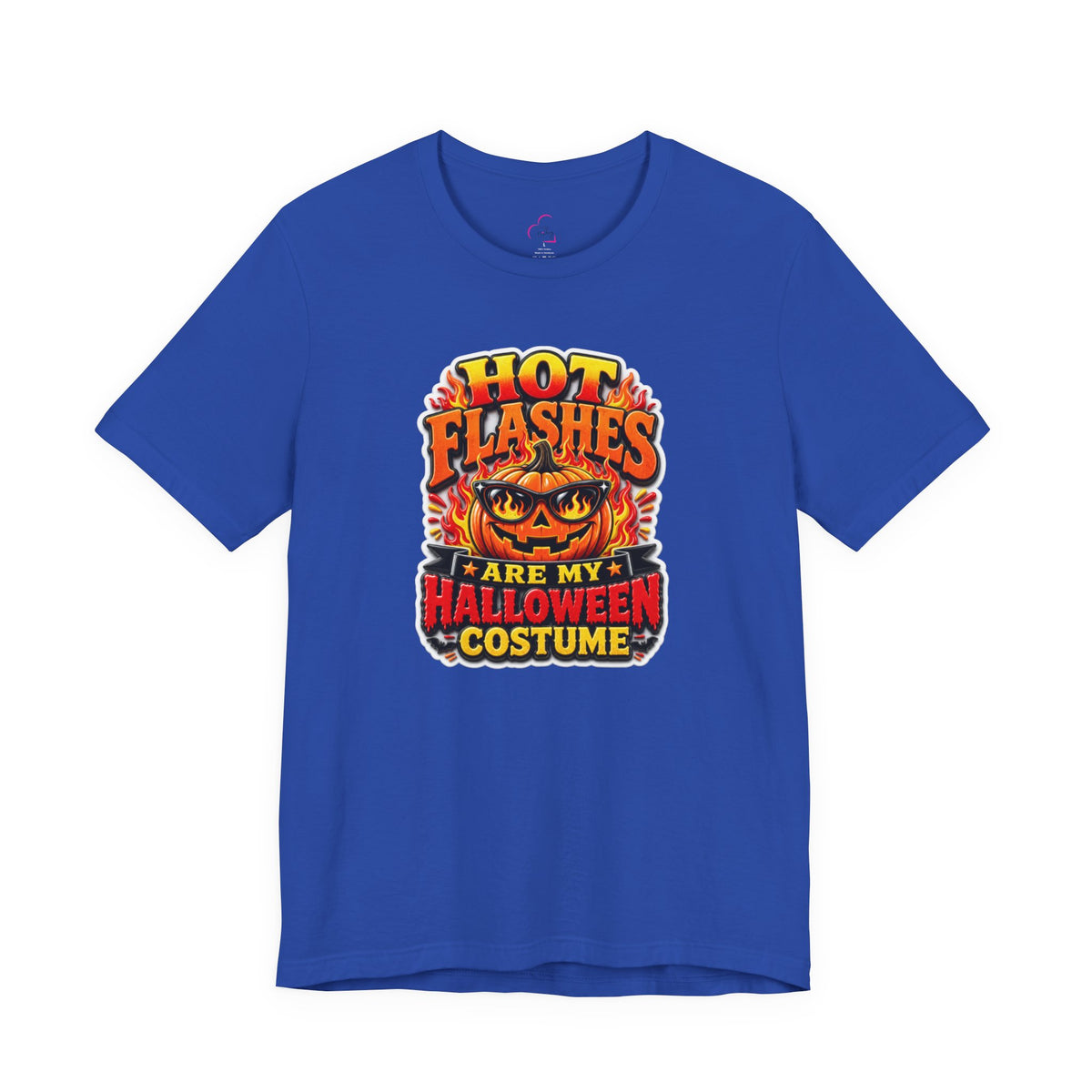 Hot flashes are my Halloween costume T-shirt